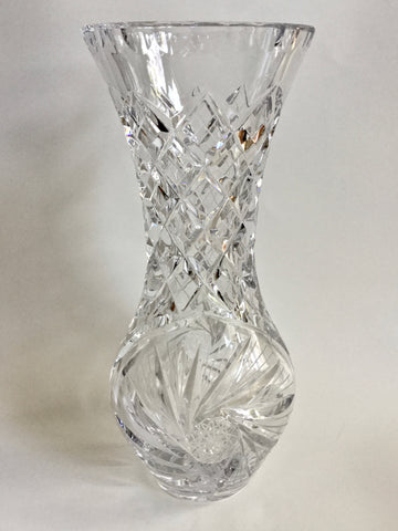 Tiffany & Co. Cut Crystal Vase