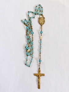 Beaded Rosary Necklace