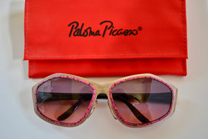 Paloma Picasso 1980's Sunglasses