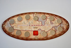 Millennium Quarter Set - Royal Canadian Mint
