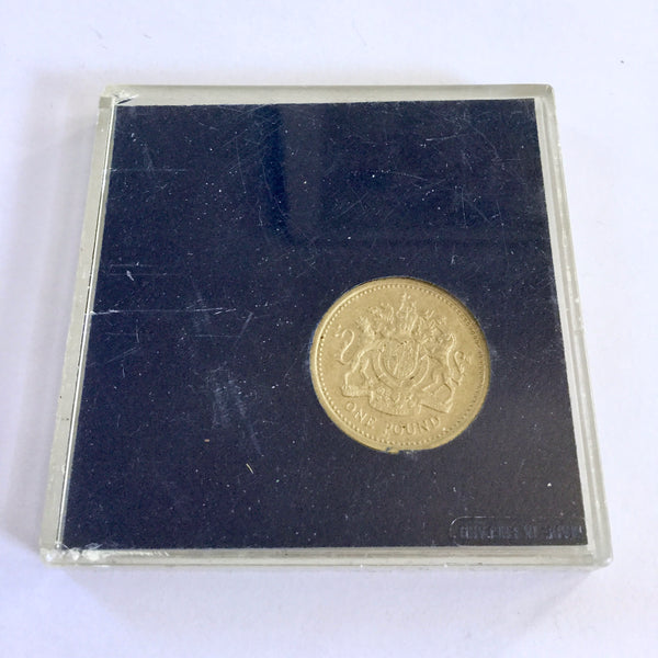 1 Pound Coin - 1983 First Day Of Issue