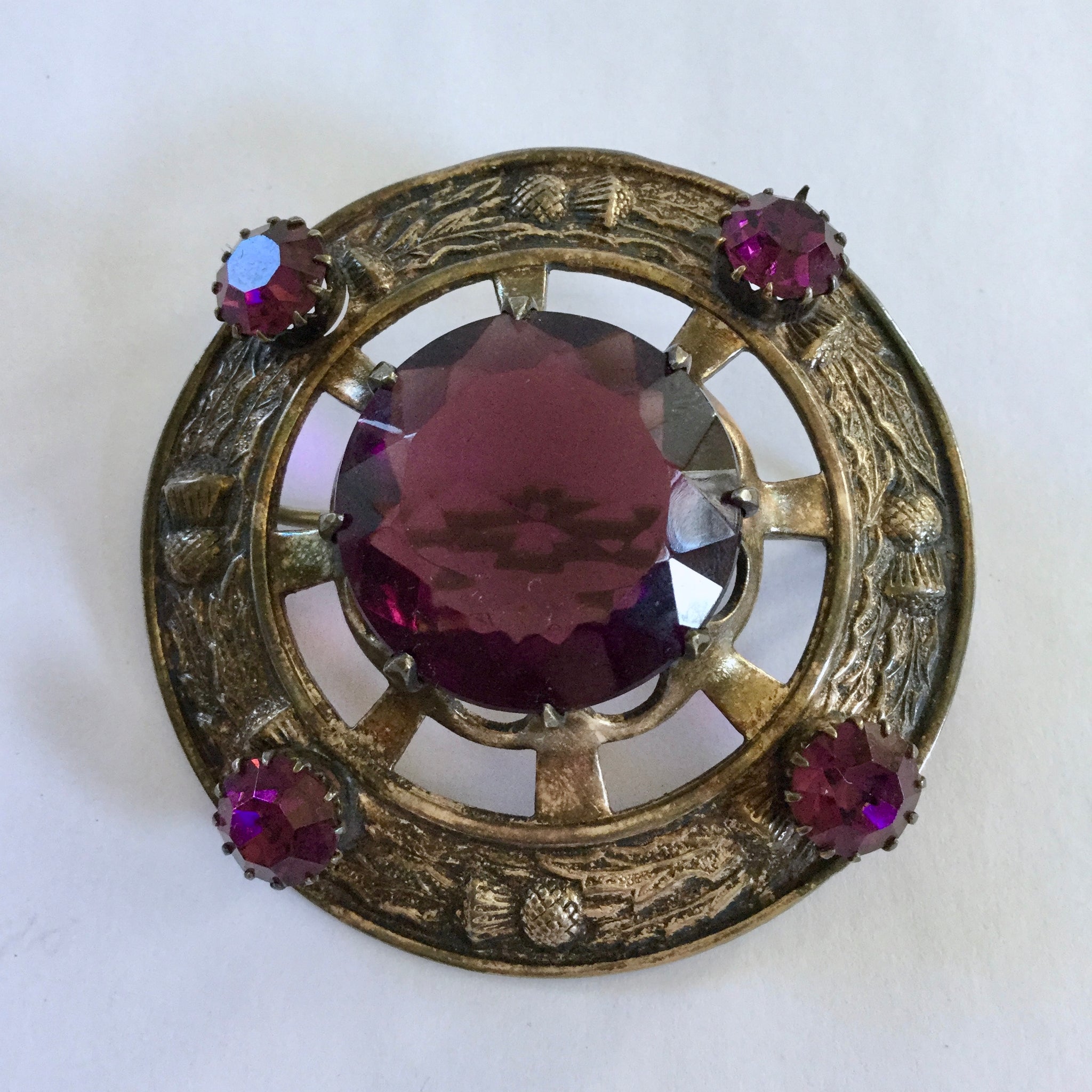 Scottish Brooch