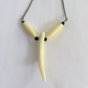 Elk Bone Necklace