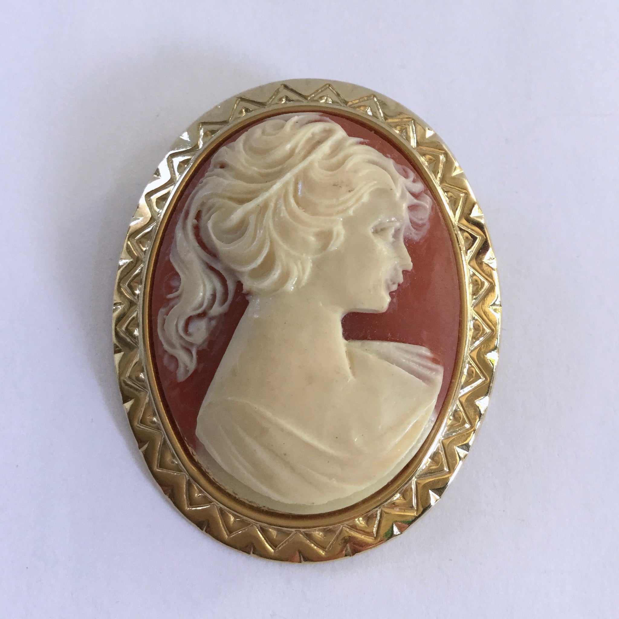 Cameo Brooch