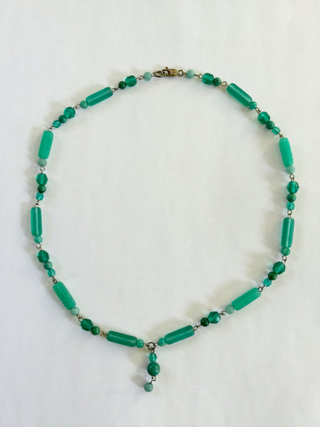 Glass Bead Necklace