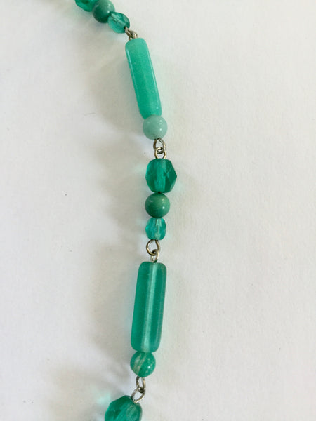 Glass Bead Necklace
