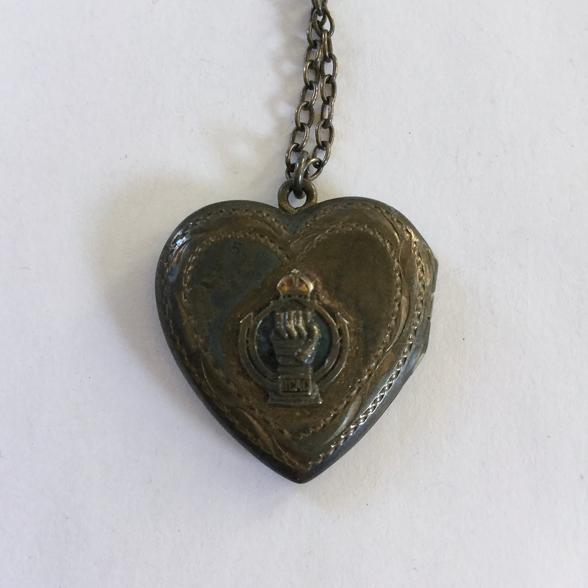 Silver WW2 Sweetheart Locket