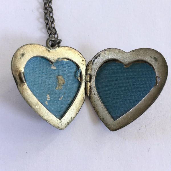 Silver WW2 Sweetheart Locket