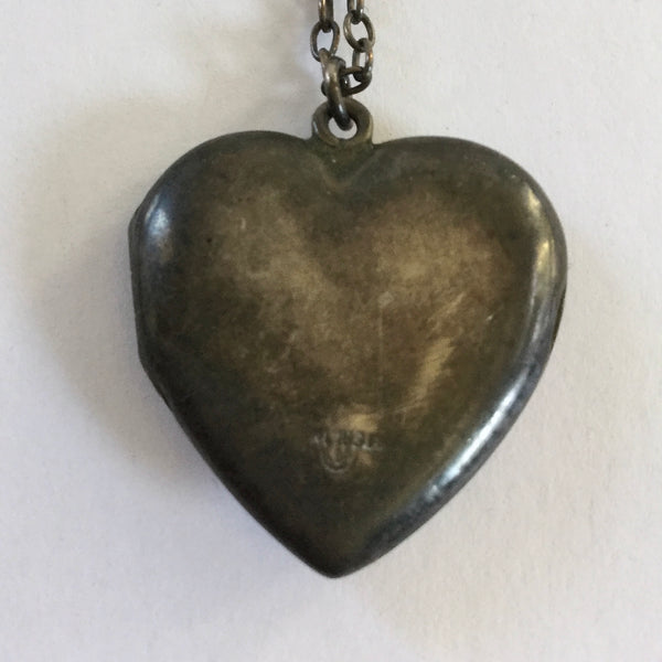 Silver WW2 Sweetheart Locket