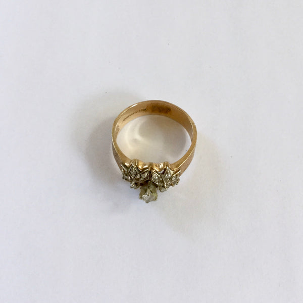 Diamond Cocktail Ring