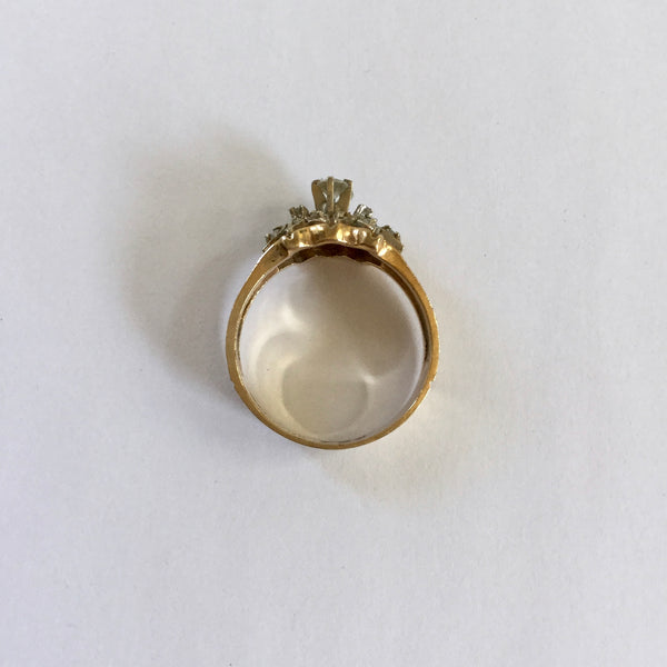 Diamond Cocktail Ring