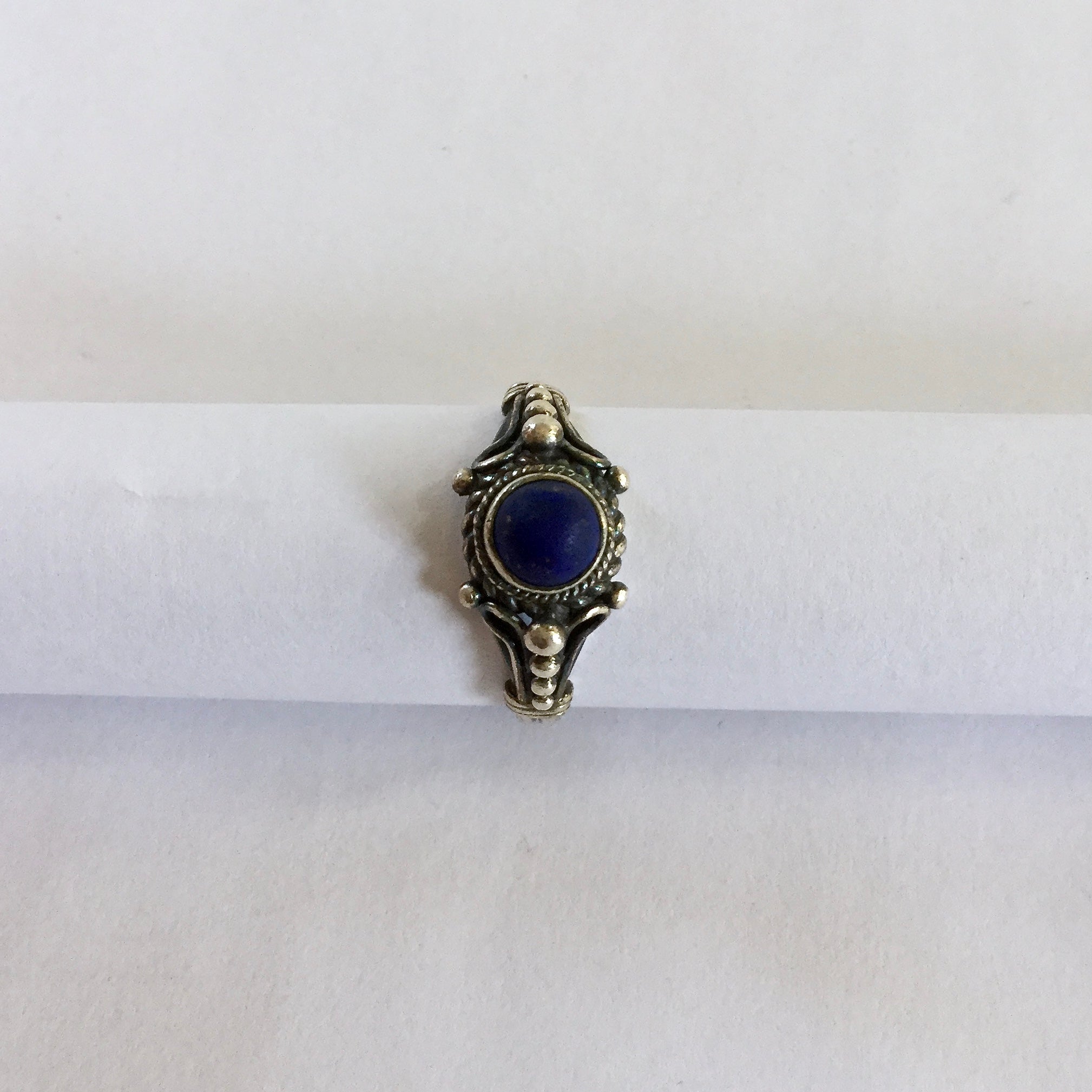 Lapis Lazuli Silver Ring