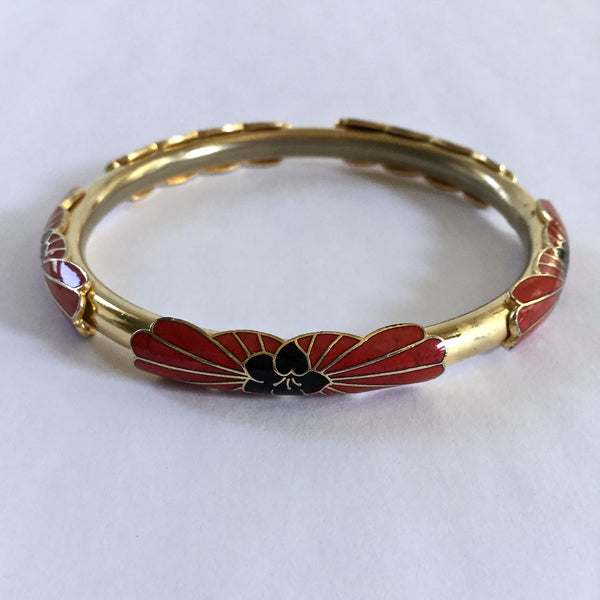 Asian Flower Bangle