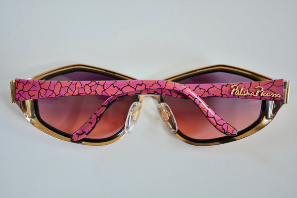 Paloma Picasso 1980's Sunglasses