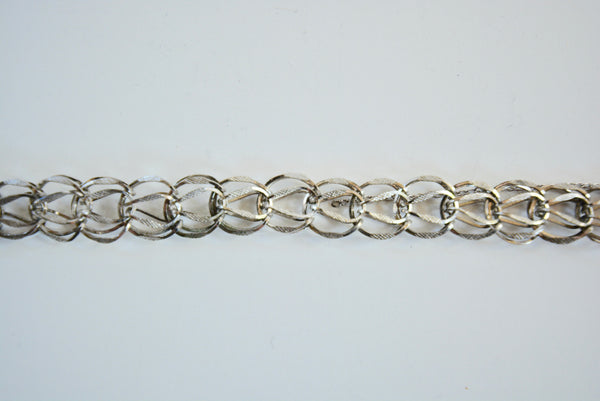 Sterling Silver Charm Bracelet