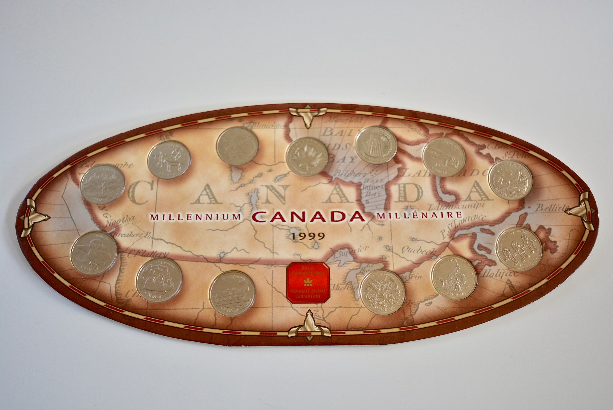 Millennium Quarter Set - Royal Canadian Mint