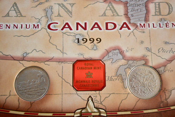 Millennium Quarter Set - Royal Canadian Mint